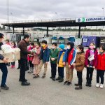 Öğrenciler, 1.sınıf atık getirme merkezini gezdi