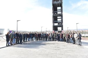 Başkan Aşgın'dan gazetecilere jest