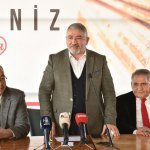 Başkan Aşgın'dan gazetecilere jest