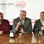 Başkan Aşgın'dan gazetecilere jest