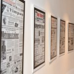 24 yıl önceki manşetler bu sergide