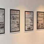 24 yıl önceki manşetler bu sergide