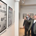 24 yıl önceki manşetler bu sergide