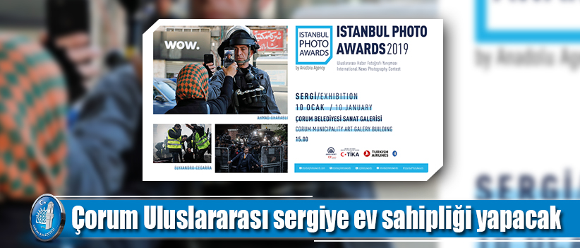 Çorum Uluslararası sergiye ev sahipliği yapacak