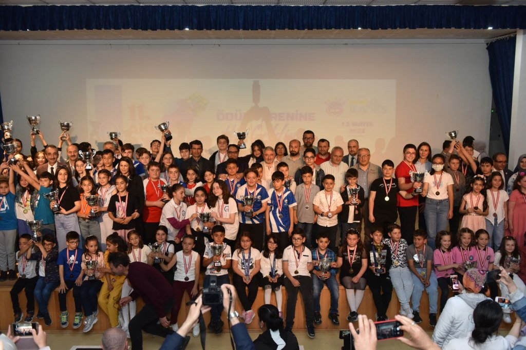 11. Akıl ve Zeka Oyunları Ödül Töreni Yapıldı