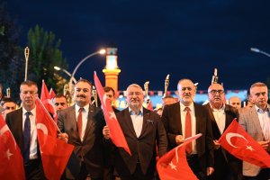 15 Temmuz Demokrasi ve Milli Birlik Günü etkinliklerle anıldı