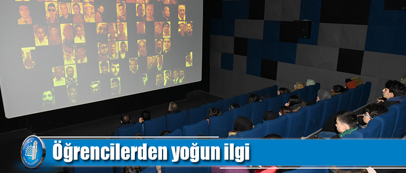 Öğrencilerden yoğun ilgi