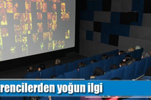 Öğrencilerden yoğun ilgi