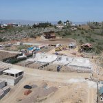 Kalan 2 kaçak villa da yıkıldı