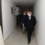 Refakatçi misafirhanesinde inşaat çalışmaları tamamlandı