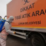 2020 yılında 759 ton tıbbi atık bertaraf edildi