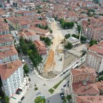 Recep Tayyip Erdoğan Caddesi’nde yolun sonu göründü