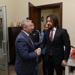 Yeni Çorumspor Yönetimi Aşgın'ı kutladı