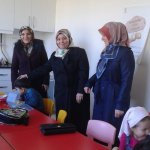 Halime Gül, kadınları unutmadı