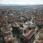 Karakeçili Yoluna engel binalar bir bir yıkılıyor