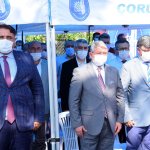 Yenilenen İstiklâl Şehitleri Anıtı törenle açıldı