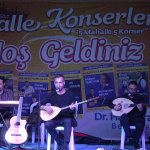 Mahalle Konserleri Akkent Mahallesinden başladı