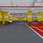 Yer altı otoparkı, bölgedeki park sorununu ortadan kaldıracak