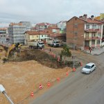 Garip Dede Sokakta yol açma çalışması başladı