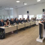 Belediye heyeti Litvanya’ya çalışma ziyareti gerçekleştirdi