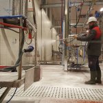 Belediyemiz, mezbahada da dezenfekte çalışmalarını tamamladı