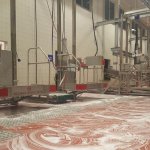 Belediyemiz, mezbahada da dezenfekte çalışmalarını tamamladı