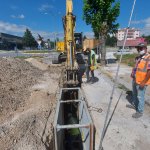 Belediyemiz altyapı çalışmalarına devam ediyor