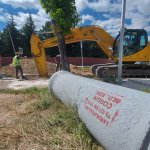 Belediyemiz altyapı çalışmalarına devam ediyor