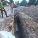 Belediyemiz altyapı çalışmalarına devam ediyor