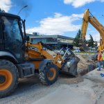 Belediyemiz altyapı çalışmalarına devam ediyor