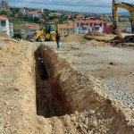 Belediyemiz altyapı çalışmalarına devam ediyor
