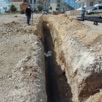 Belediyemiz altyapı çalışmalarına devam ediyor