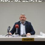 Başkan Aşgın’dan bütçe ve performans sunumu