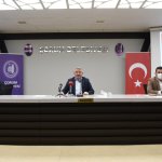 Başkan Aşgın’dan bütçe ve performans sunumu