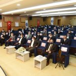 Başkan Aşgın’dan bütçe ve performans sunumu