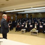 Başkan Aşgın’dan bütçe ve performans sunumu