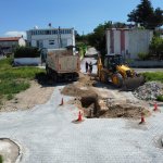 Belediyemiz şehre yeni yollar kazandırıyor