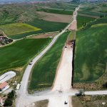 Belediyemiz şehre yeni yollar kazandırıyor