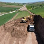 Belediyemiz şehre yeni yollar kazandırıyor