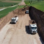 Belediyemiz şehre yeni yollar kazandırıyor