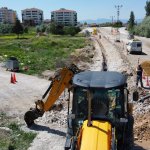 Belediyemiz şehre yeni yollar kazandırıyor