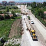 Belediyemiz şehre yeni yollar kazandırıyor