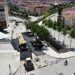 Belediyemiz şehre yeni yollar kazandırıyor