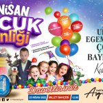 Belediyemizden dolu dolu 23 Nisan şenliği