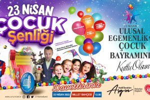 Belediyemizden dolu dolu 23 Nisan şenliği