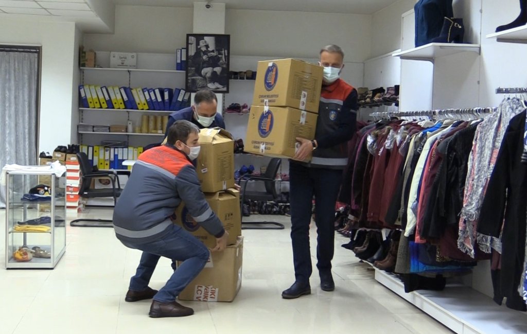 Belediyemizden Şanlıurfa’ya Gönül Köprüsü