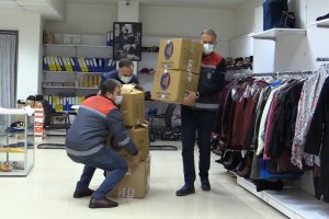 Belediyemizden Şanlıurfa’ya Gönül Köprüsü