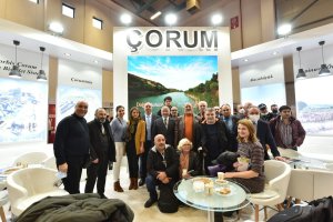 Çorum, EMITT Fuarı’nda