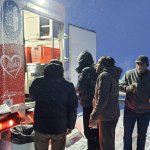 Sıcak çorba, yolda kalanların içini ısıttı