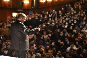 Hayati İnanç, Çorumlularla Buluştu